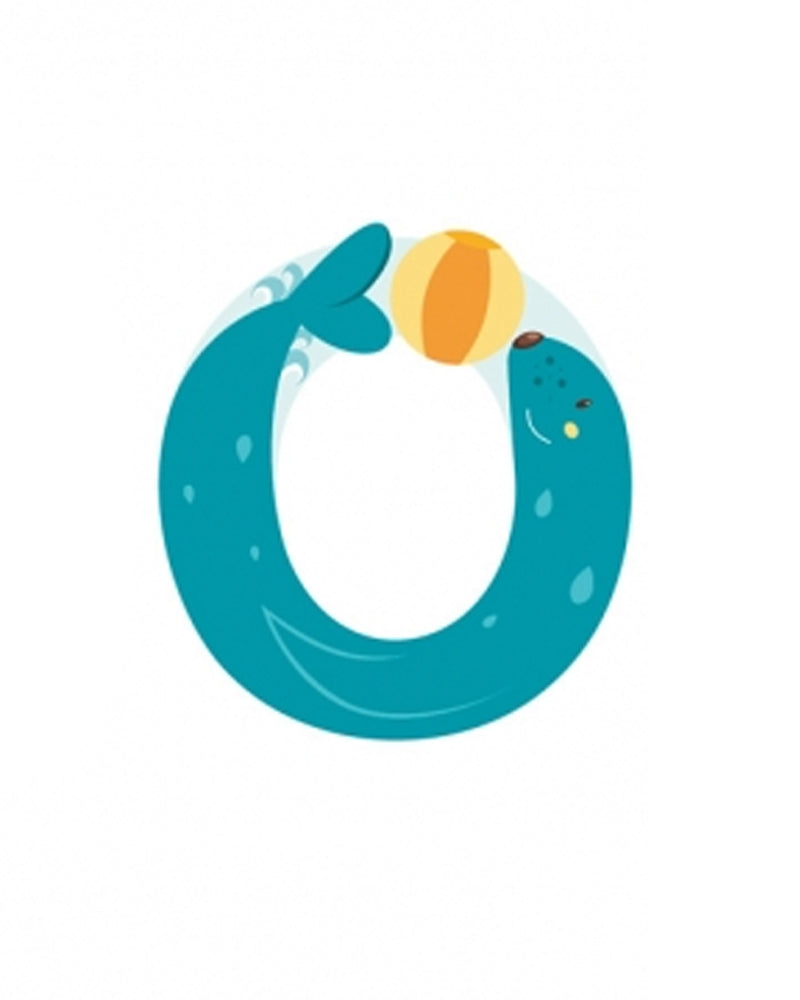 Eurekakids - Lettre en Bois O