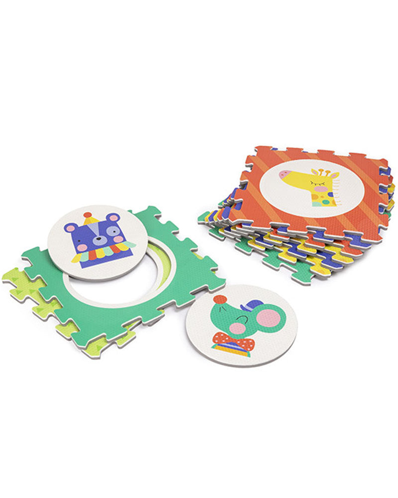 Eurekakids - Tapete Puzzle de Espuma 10M+
