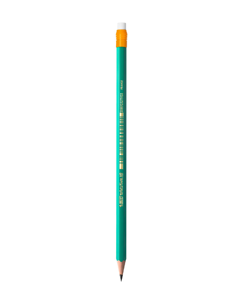 Box of 12 Bic Evolution 655 HB Pencils
