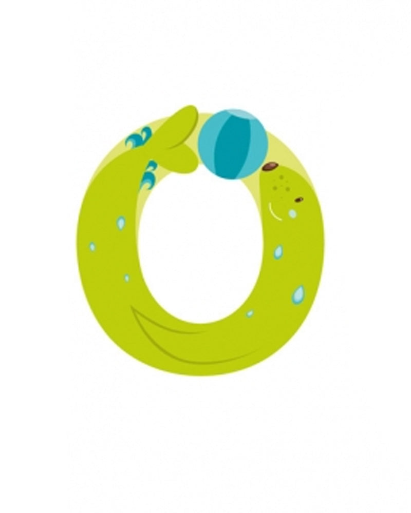 Eurekakids - Lettre en Bois O