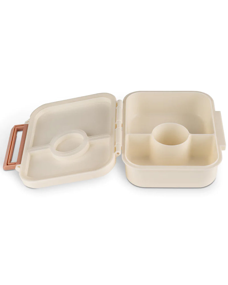 Citron Lonchera de Tritan 3 Compartimentos - Cereza