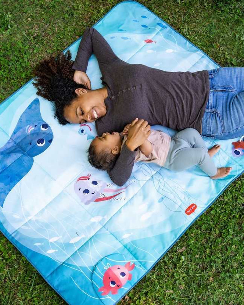 Outdoor Rug - Treasure The Ocean XL Playmat Tiny Love