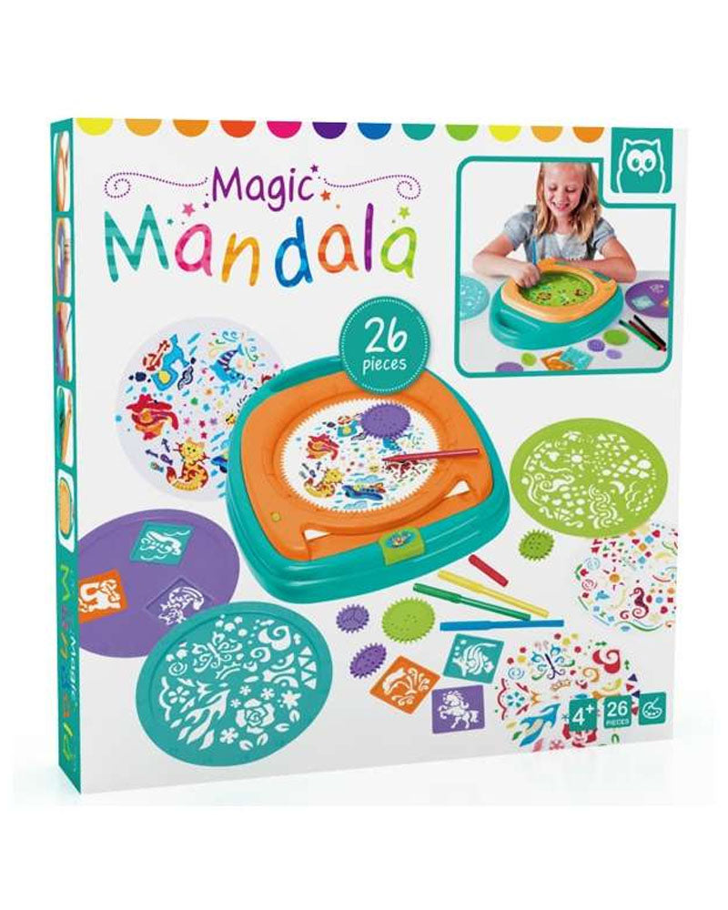 Eurekakids - Coffret Magic Mandala 4Ans+