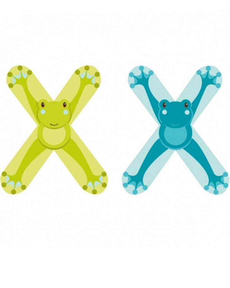 Eurekakids - Lettre en Bois X