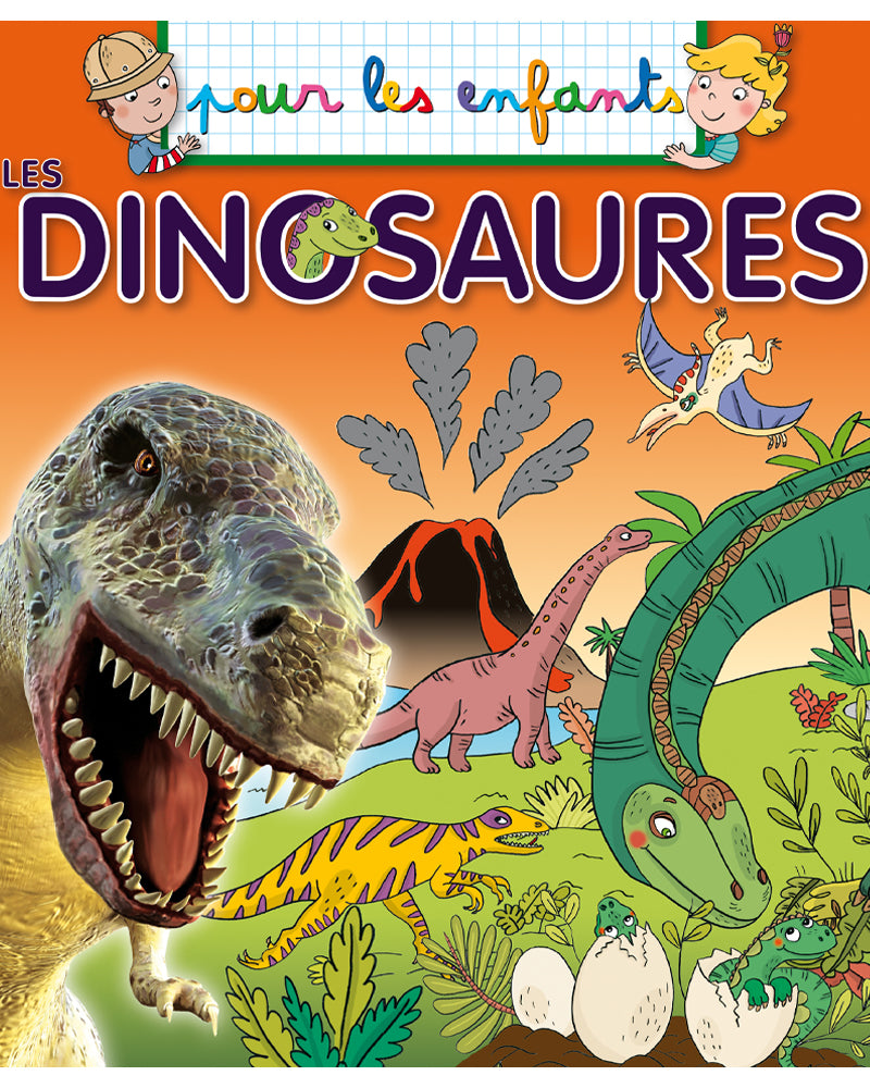Pour les enfants - Les Dinosaures
