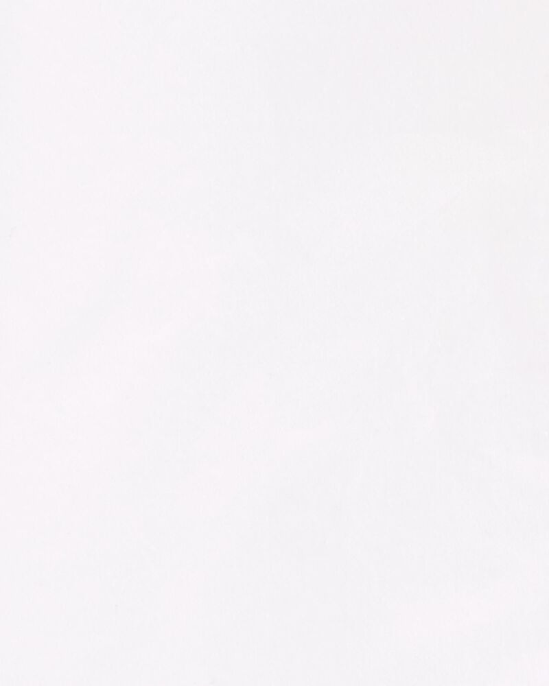 OshKosh Long Sleeve Uniform Shirt White