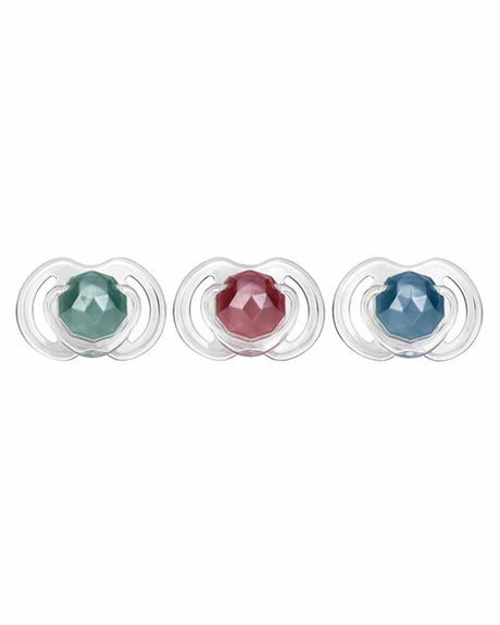 Nûby Tritan Little Gems Pacifier 0-6M - Blue