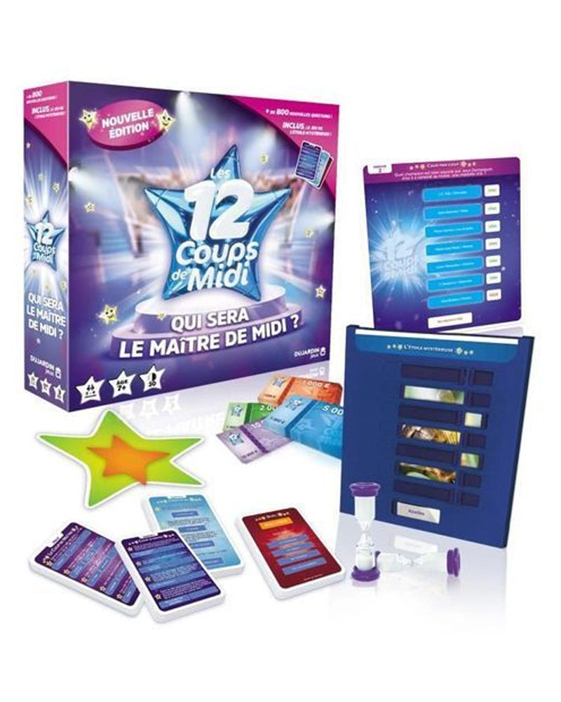 12 ضربة منتصف النهار - دوجاردين