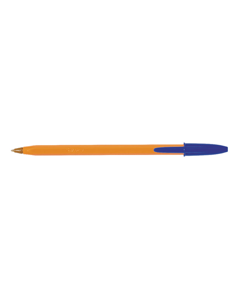 Bolígrafo Bic Naranja - Azul