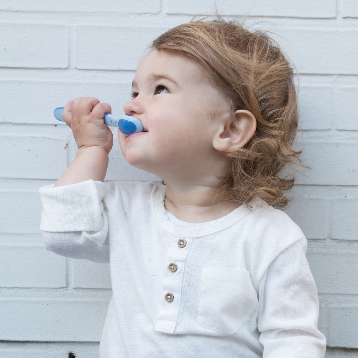 Lot de 3 cuillères Nûby thermosensibles à bord doux +3m - Rose/Vert