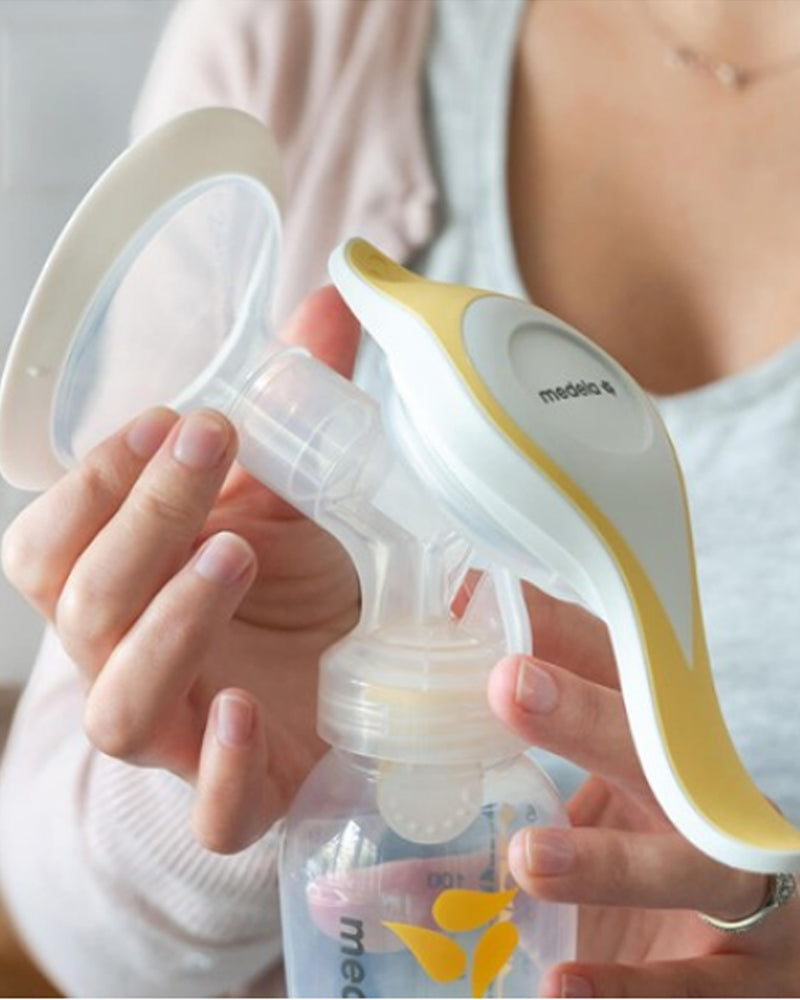 ميديلا مضخة حليب هارموني يدوية
