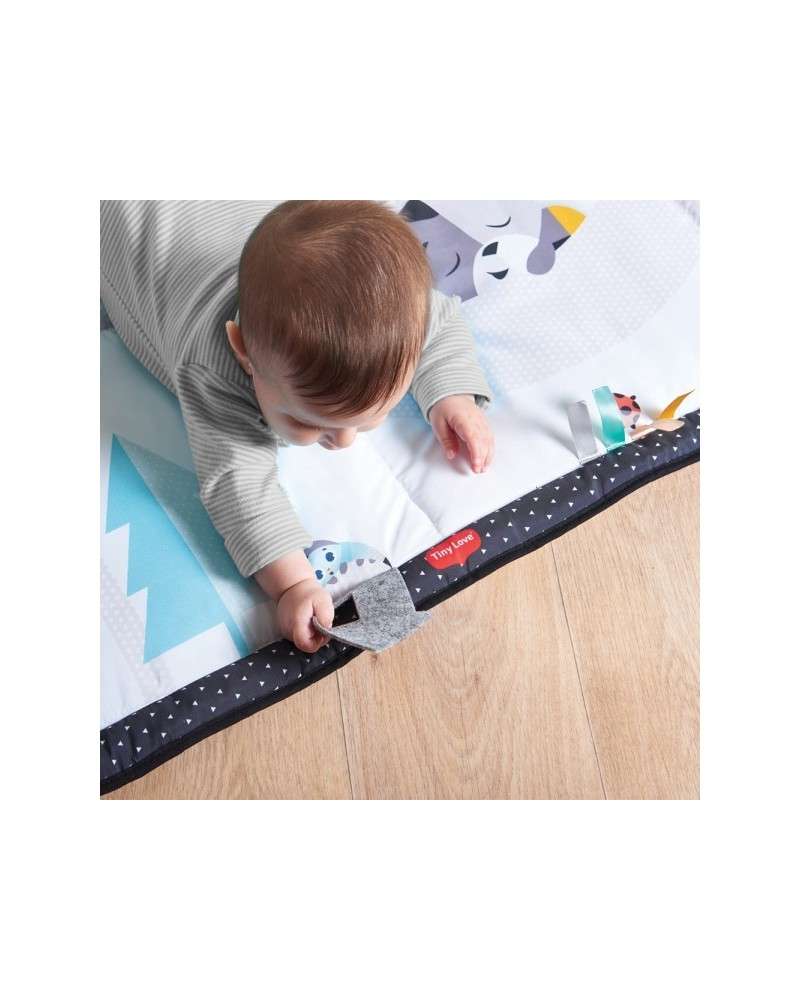 Tapis d'éveil GEANT black & White Tiny Love