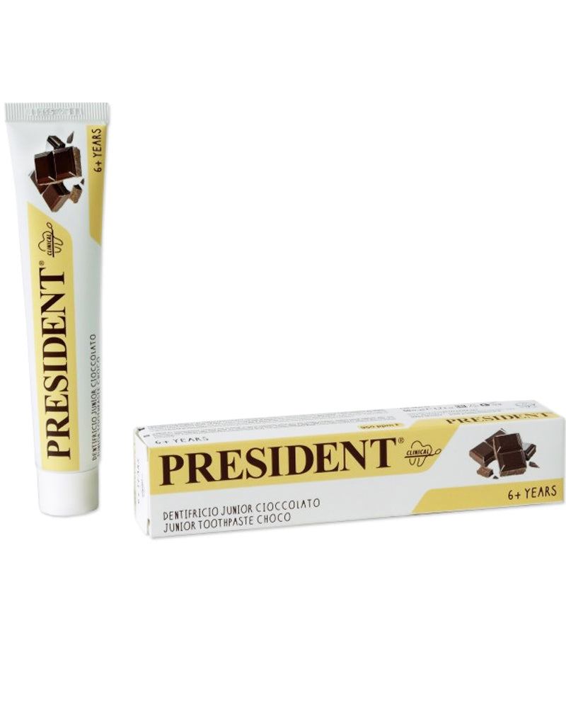 President Junior Toothpaste 6 years+ Chocolate - 50ml