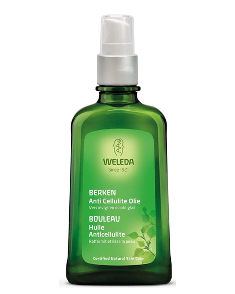 Weleda Huile Anticellulite 100ml - Bouleau