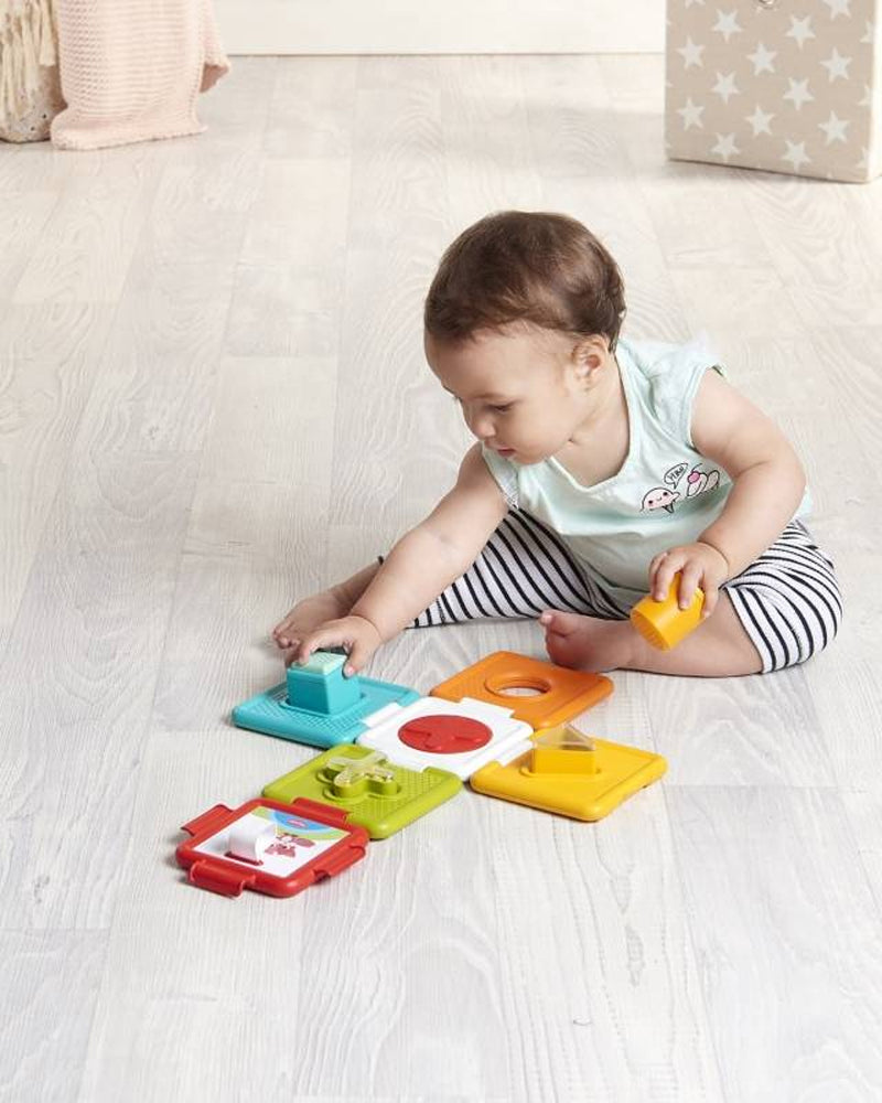 Cube Magique Et Puzzle 2 En 1 Tiny Love