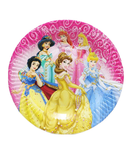 Pack Des Assiettes - Princesses