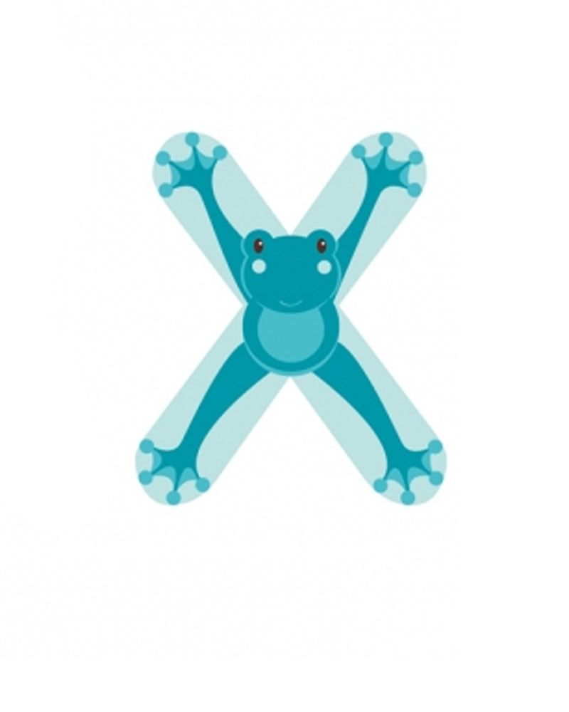 Eurekakids - Lettre en Bois X