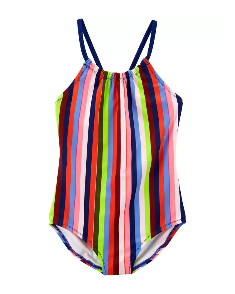 Bañador de 1 pieza Carter's - Multi Stripes