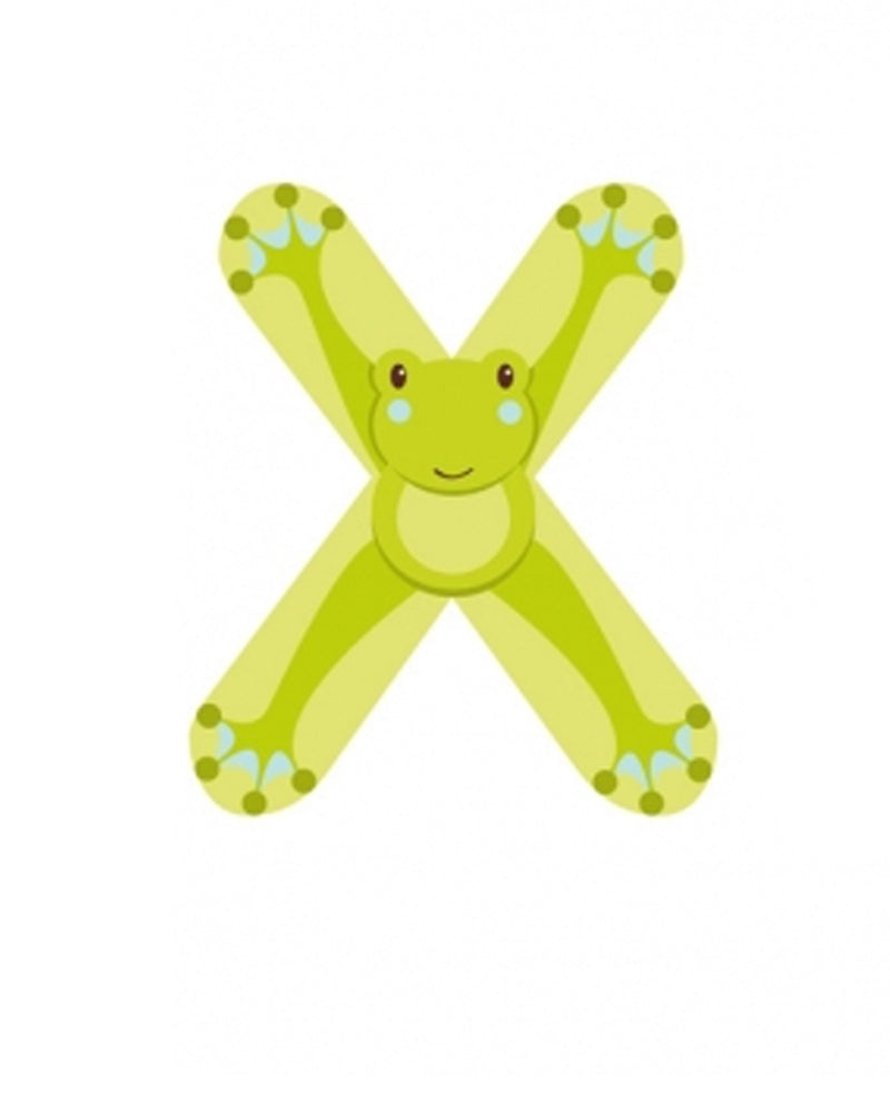 Eurekakids - Lettre en Bois X