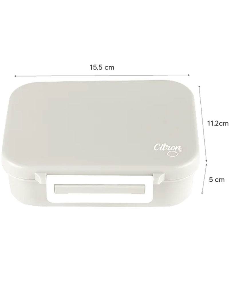 Citron Lonchera de Tritan 3 Compartimentos - Cereza