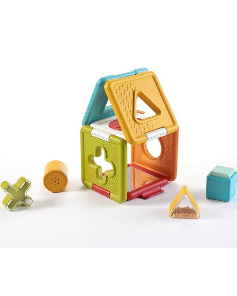 Cube Magique Et Puzzle 2 En 1 Tiny Love