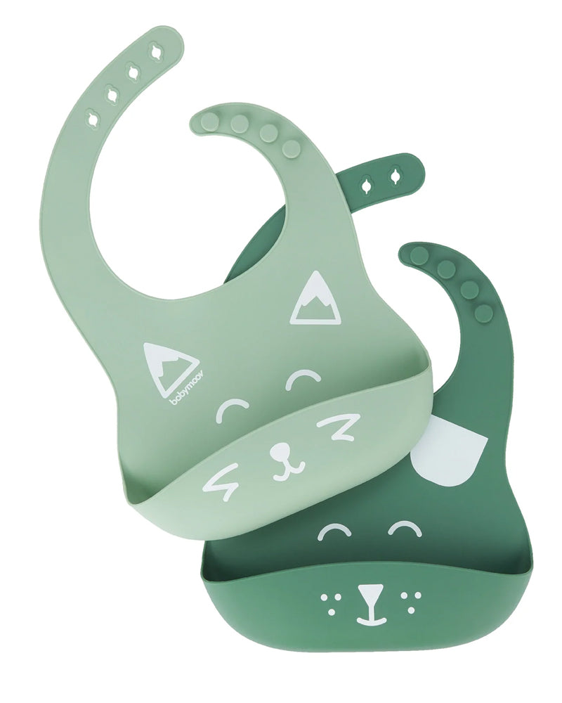 Babymoov Bavoirs Silicone BIB'ISY x2