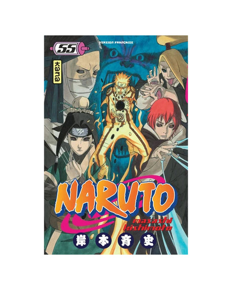 Naruto Tome 55