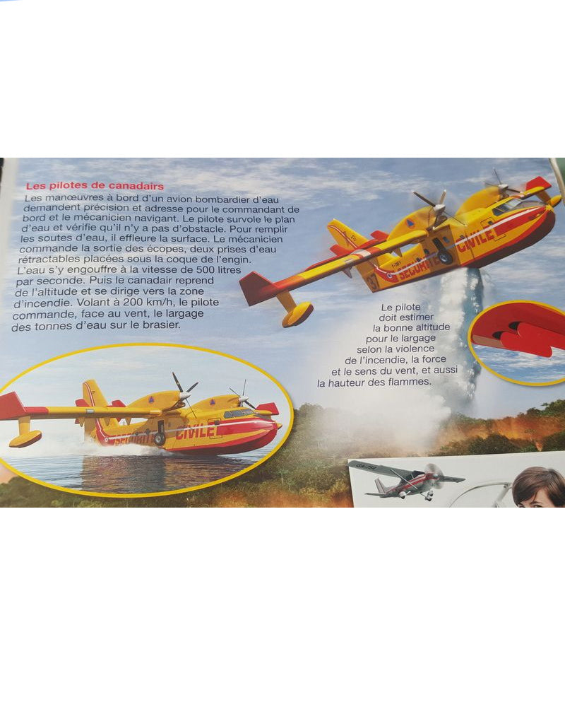 التصوير الكبير - الطيارون