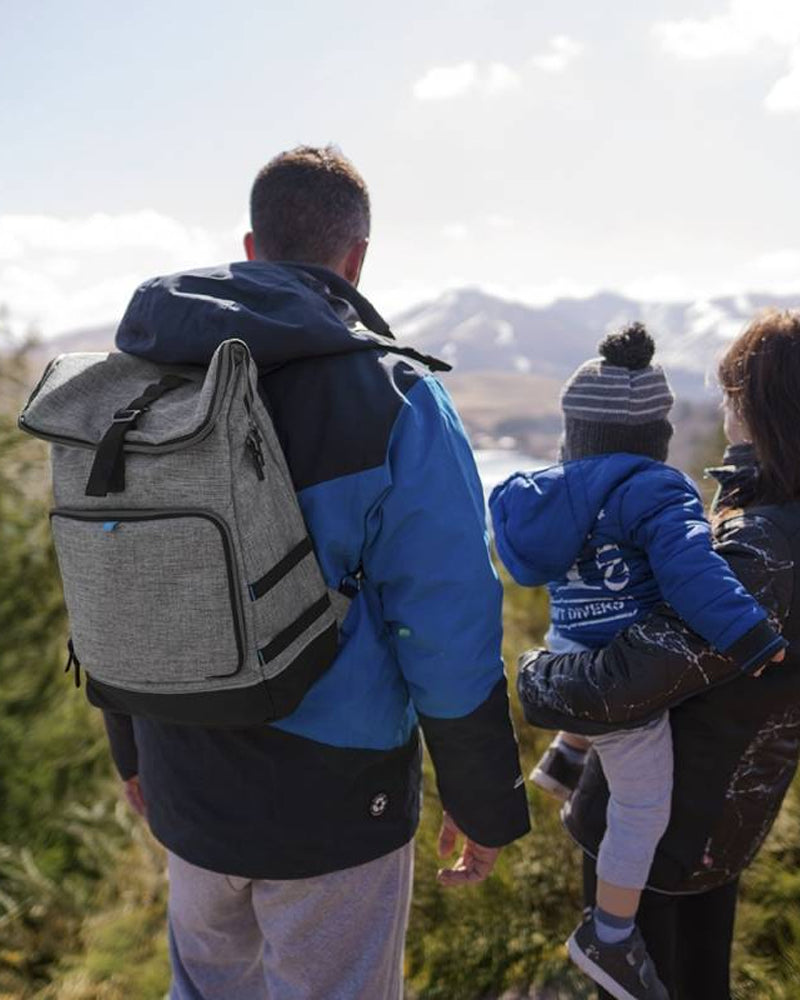 Babymoov Sac À Langer Le Sancy Smokey