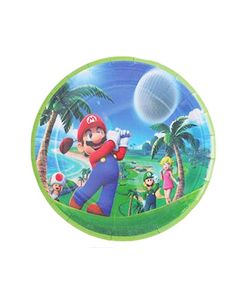 Pack Des Assiettes - Mario