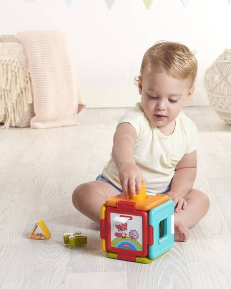 Cube Magique Et Puzzle 2 En 1 Tiny Love