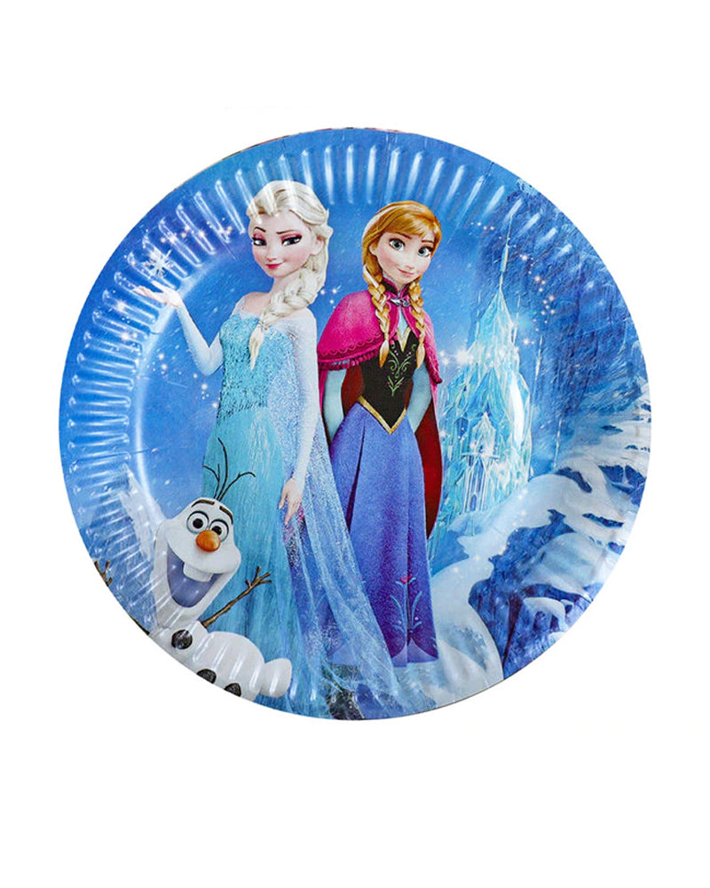 Pack Des Assiettes - Frozen