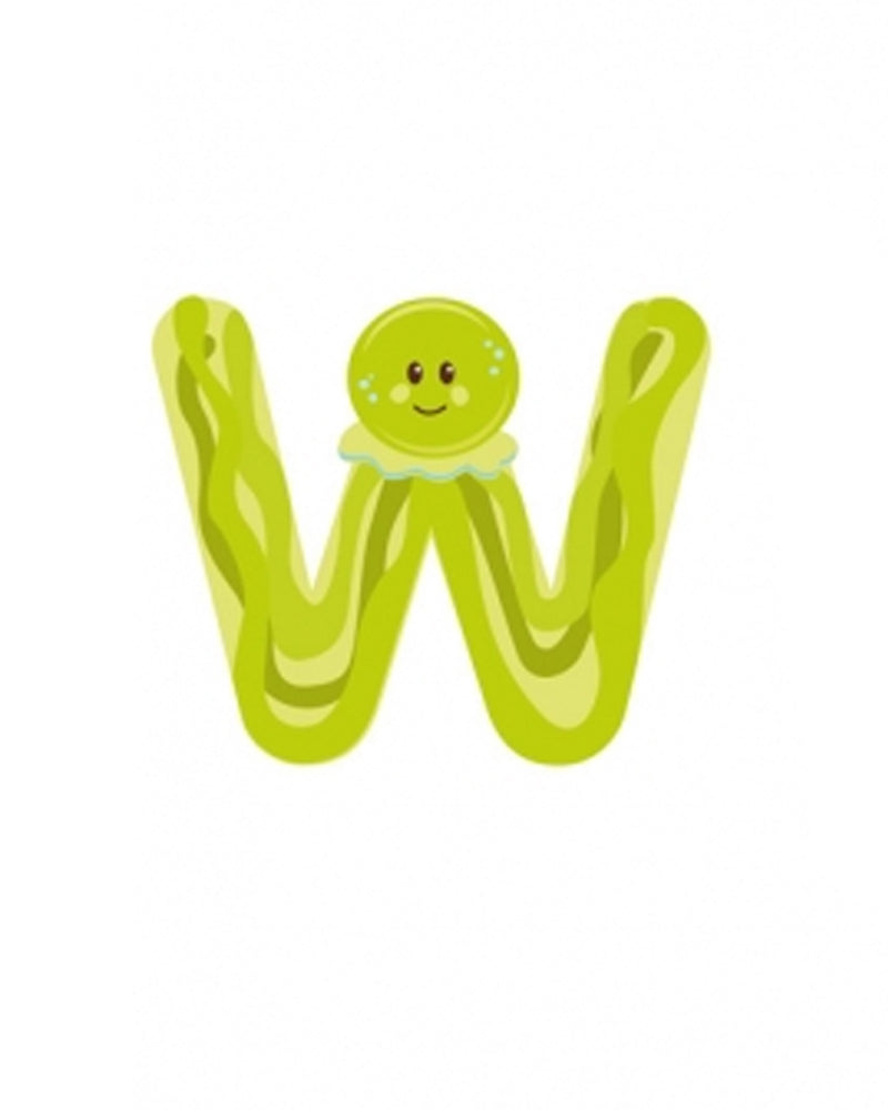 Eurekakids - Lettre en Bois W