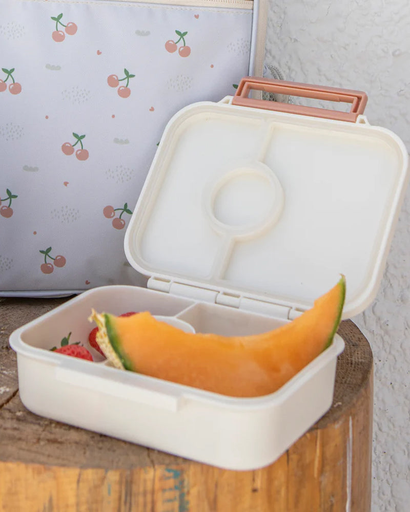 Citron Lonchera de Tritan 3 Compartimentos - Cereza