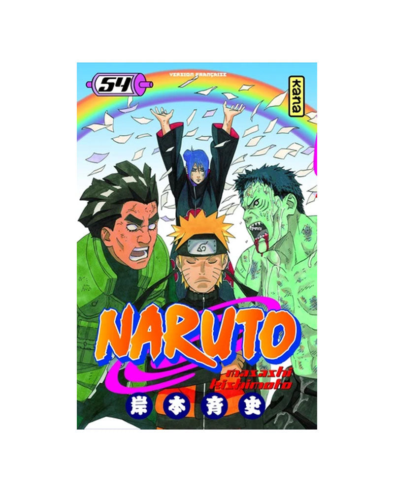 Naruto Tome 54