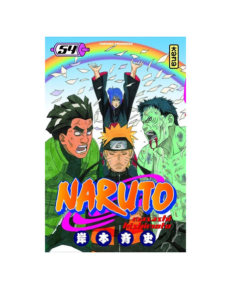 Naruto Tome 54