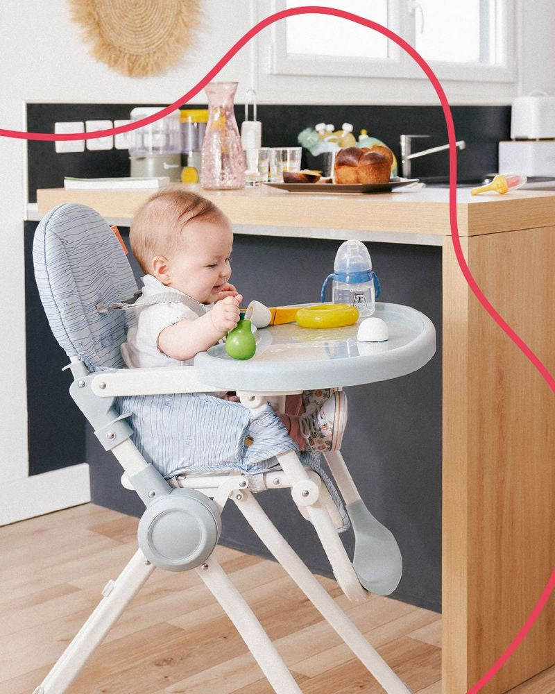 Chaise Haute Ultra Compacte Badabulle