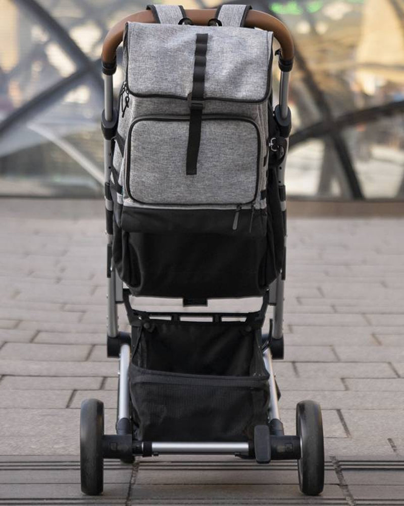 Babymoov Sac À Langer Le Sancy Smokey