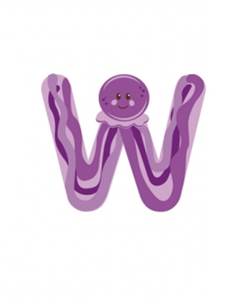 Eurekakids - Lettre en Bois W