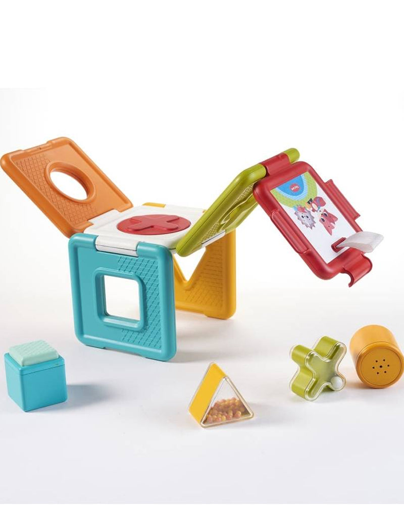 Cube Magique Et Puzzle 2 En 1 Tiny Love 6M+