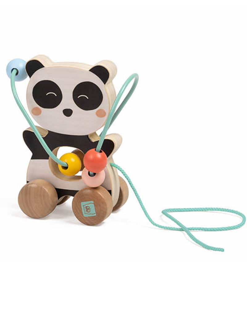 Eurekakids - Wild Looping Panda in Wood 12M+