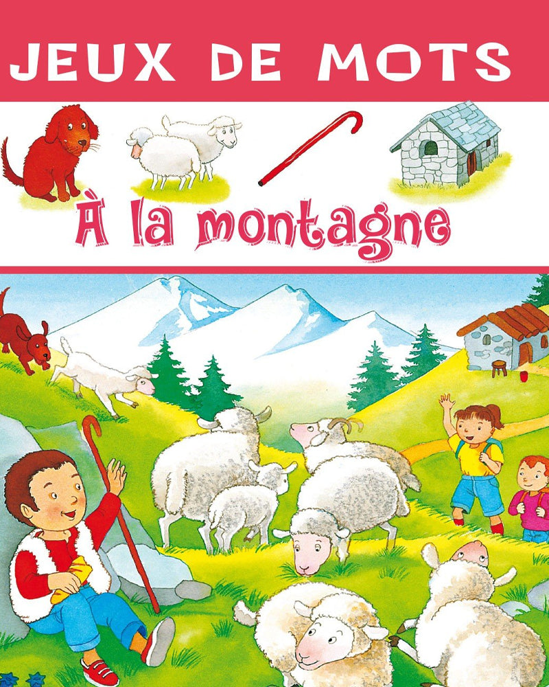 Word Games - In the Mountains