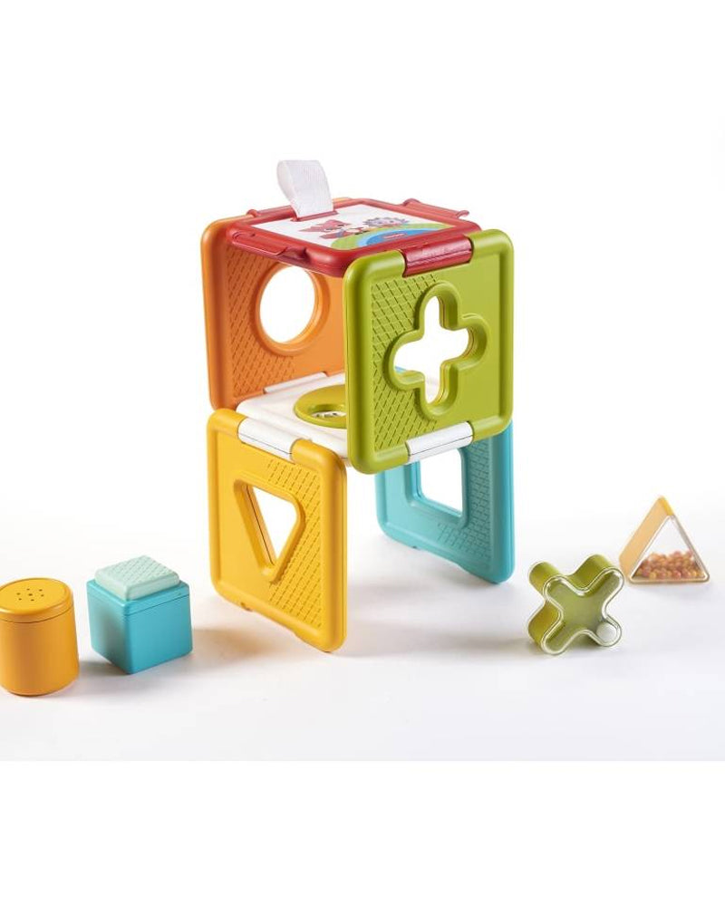 Cube Magique Et Puzzle 2 En 1 Tiny Love