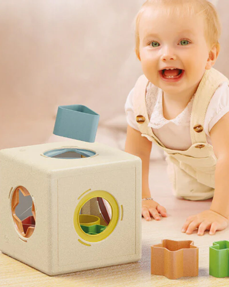 Eurekakids - Cube de formes et de couleurs 12M+