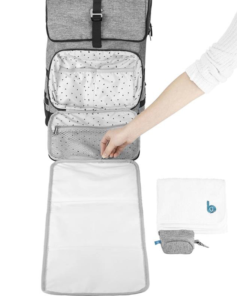 Babymoov Sac À Langer Le Sancy Smokey