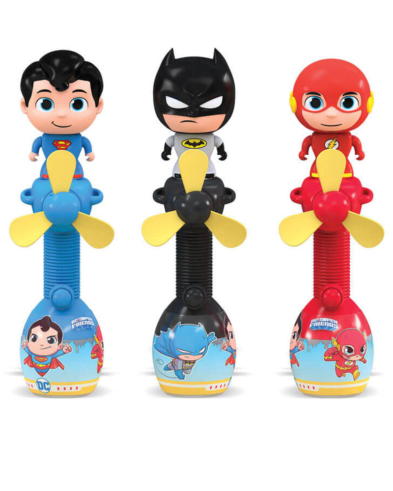 ريلكون دي سي سوبر فريندز مروحة كول