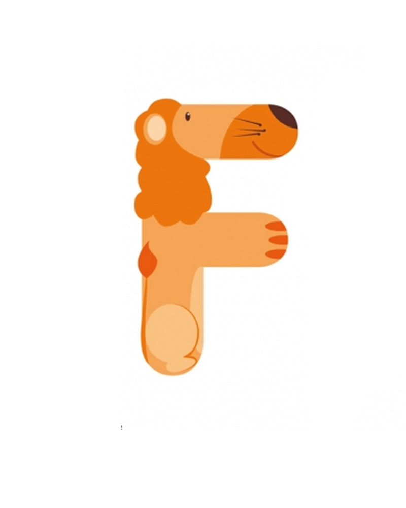 Eurekakids - Lettre en Bois F