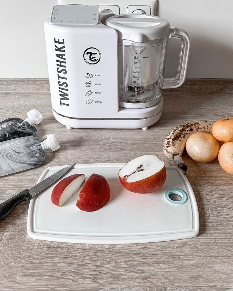 Twistshake Robot cuiseur pour bébé 6 en 1 - Blanc