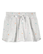 Jupe-Short En Jersey À Imprimé Cœur OshKosh - Gris