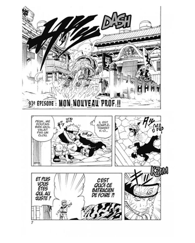Naruto Tome 11